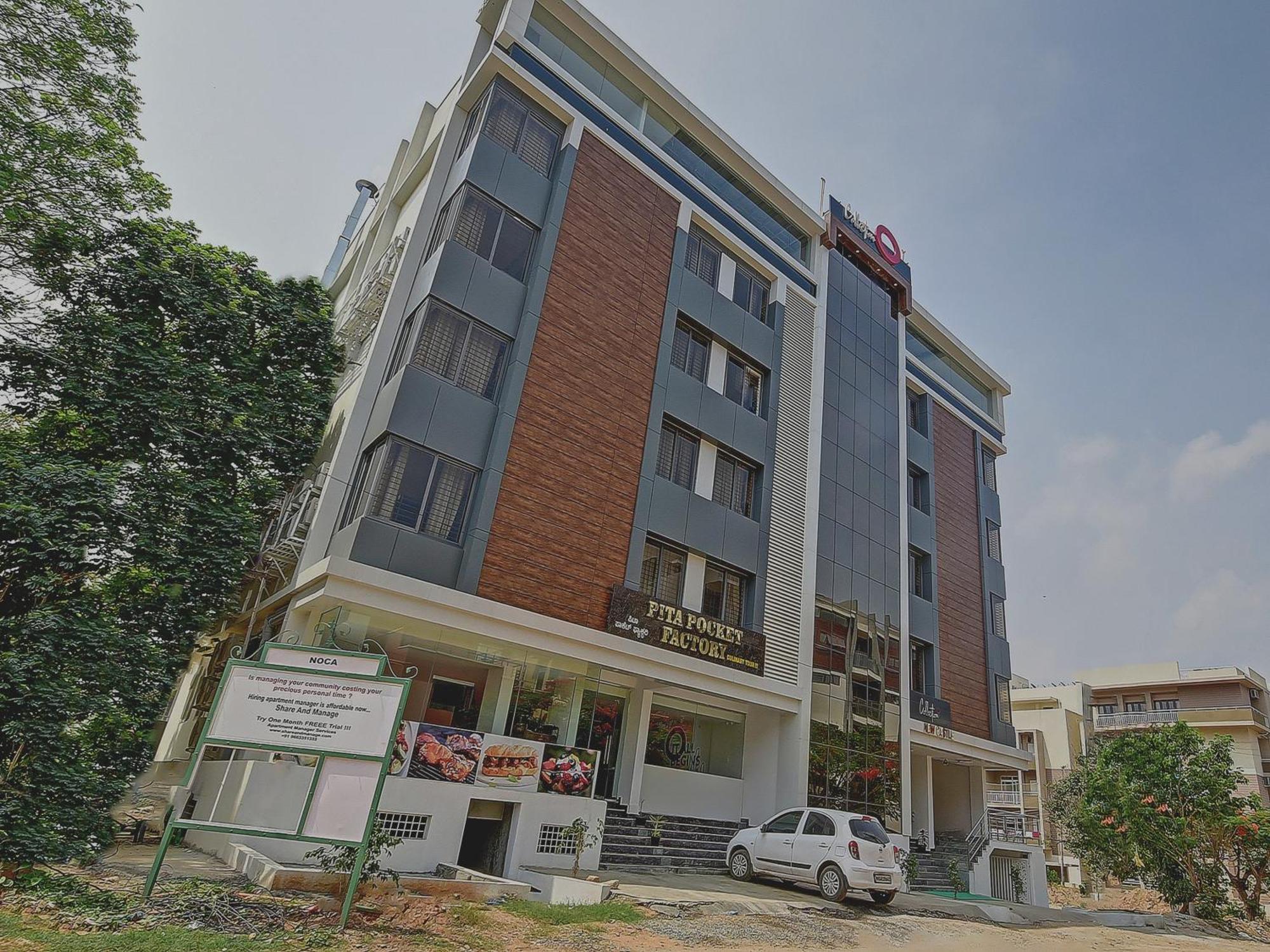 Hotel Super Grand Collection O Near Sarjapur Road Near 7D Voyage Bengalúr Exteriér fotografie