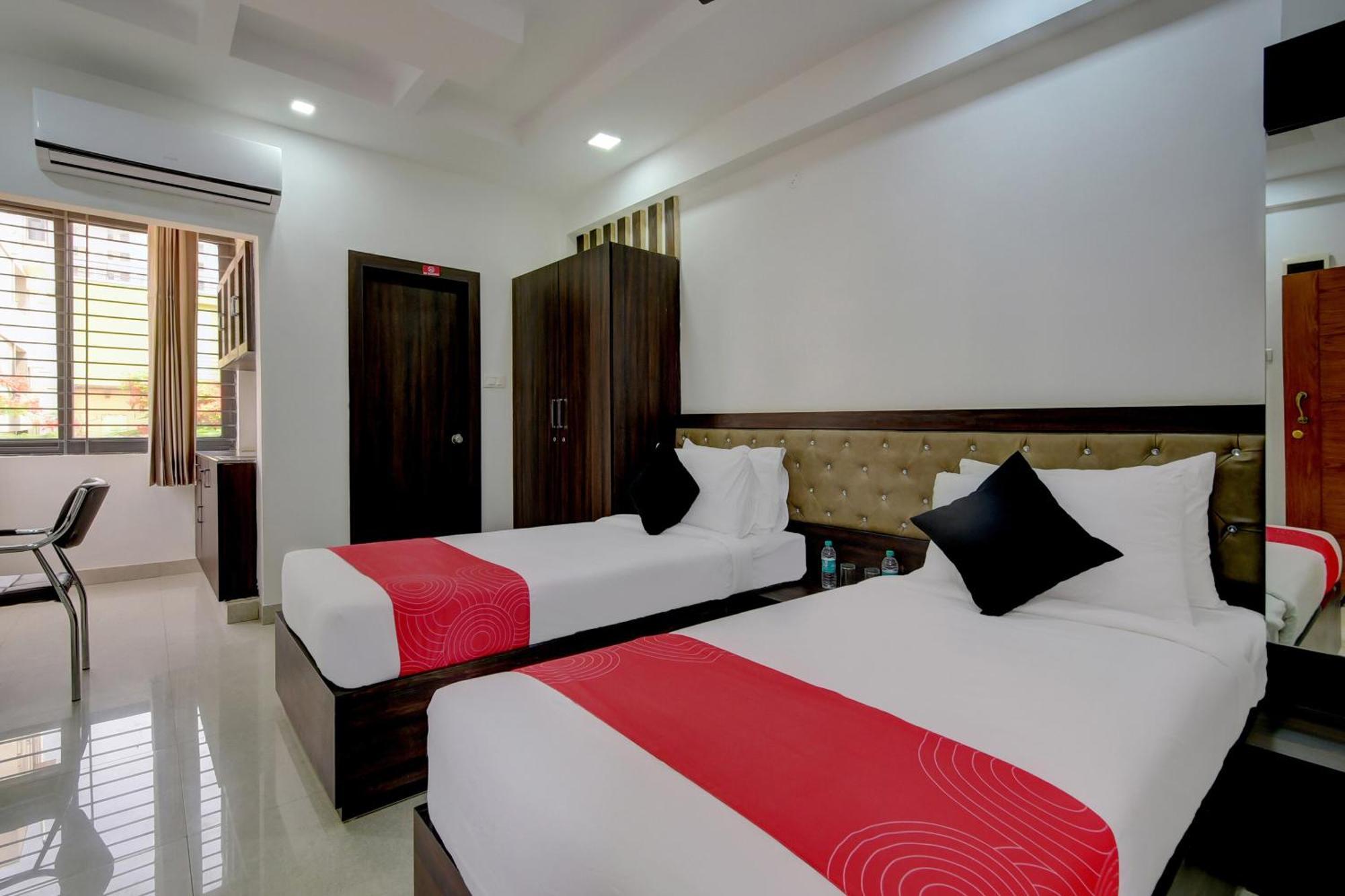 Hotel Super Grand Collection O Near Sarjapur Road Near 7D Voyage Bengalúr Exteriér fotografie