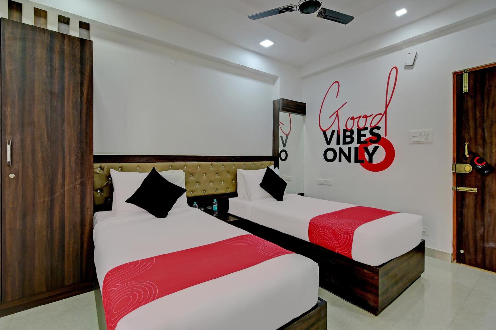 Hotel Super Grand Collection O Near Sarjapur Road Near 7D Voyage Bengalúr Exteriér fotografie