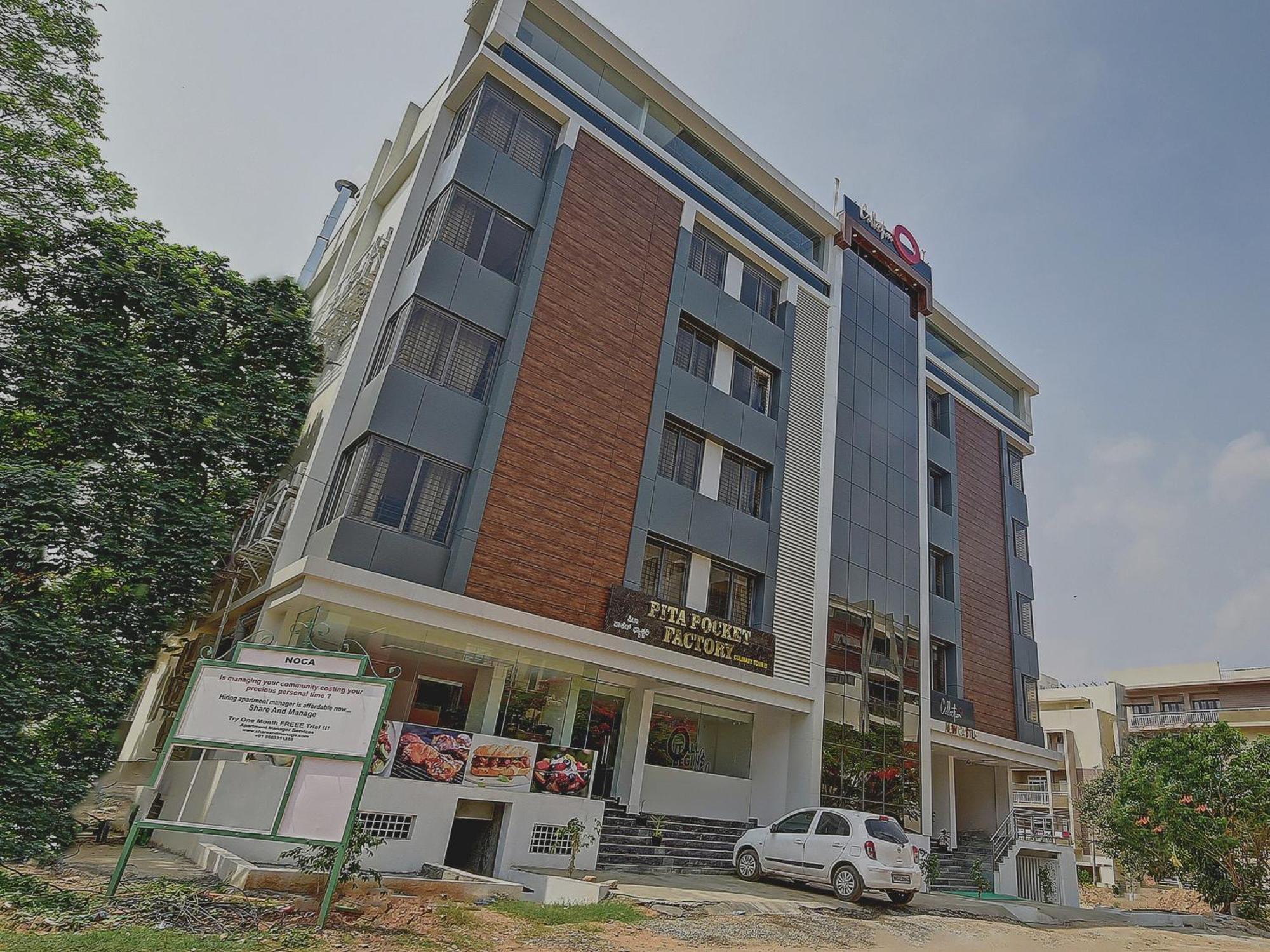 Hotel Super Grand Collection O Near Sarjapur Road Near 7D Voyage Bengalúr Exteriér fotografie