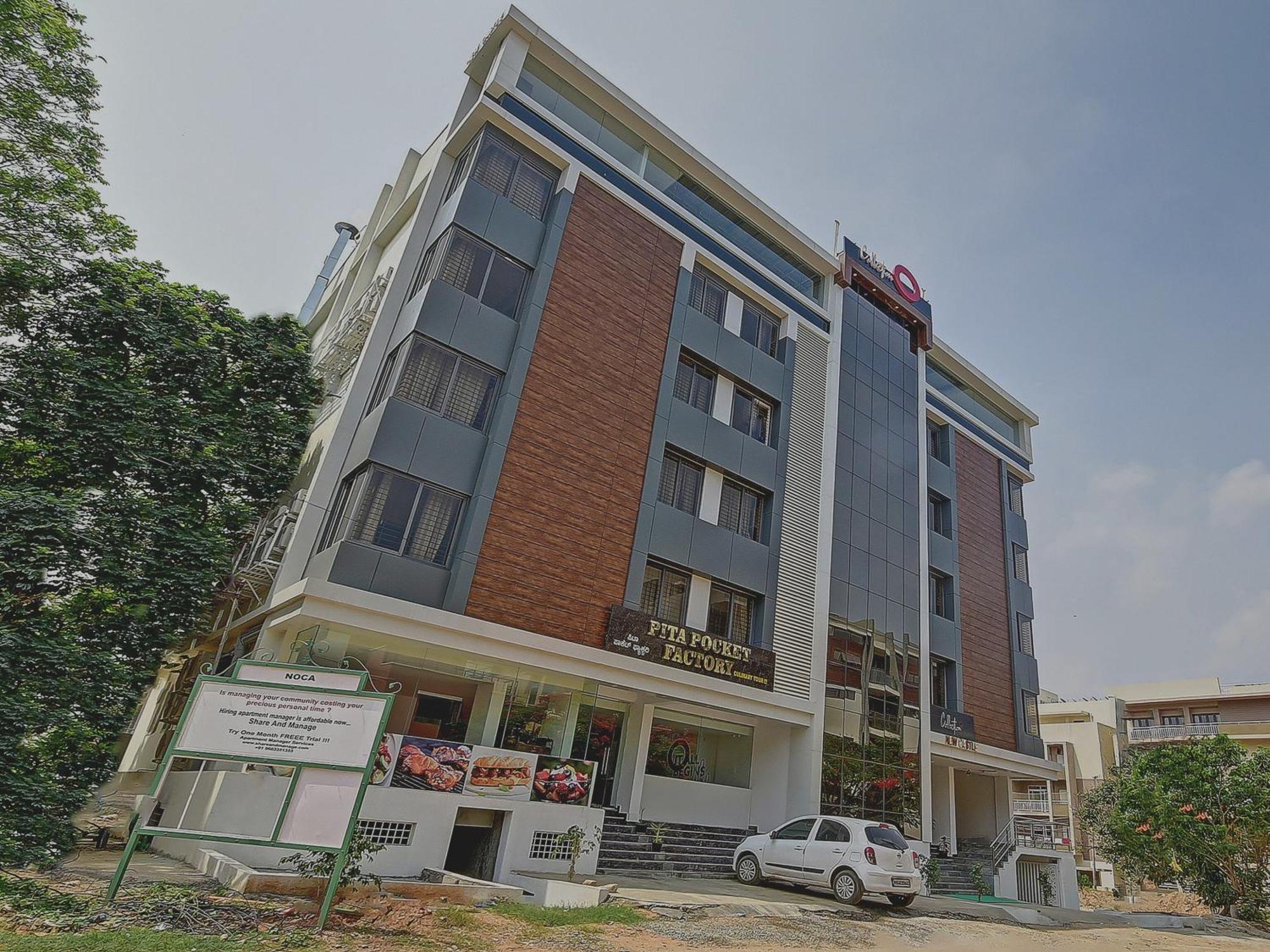 Hotel Super Grand Collection O Near Sarjapur Road Near 7D Voyage Bengalúr Exteriér fotografie