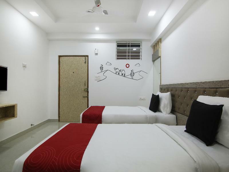 Hotel Super Grand Collection O Near Sarjapur Road Near 7D Voyage Bengalúr Exteriér fotografie